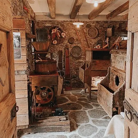 Il Granaio - Heritage In Molino Maufet Watermill - Rustic Escape קוליקו