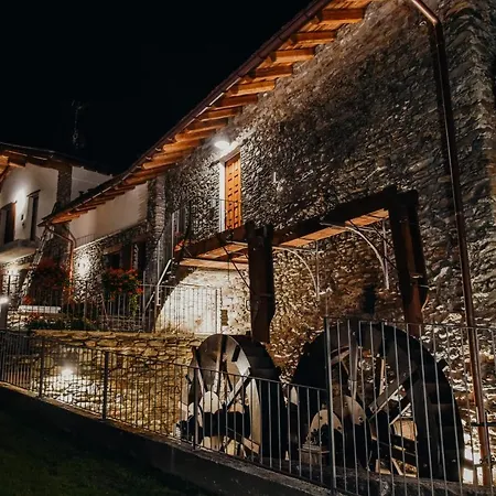 וילה Il Granaio - Heritage In Molino Maufet Watermill - Rustic Escape קוליקו