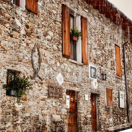 Il Granaio - Heritage In Molino Maufet Watermill - Rustic Escape וילה *
